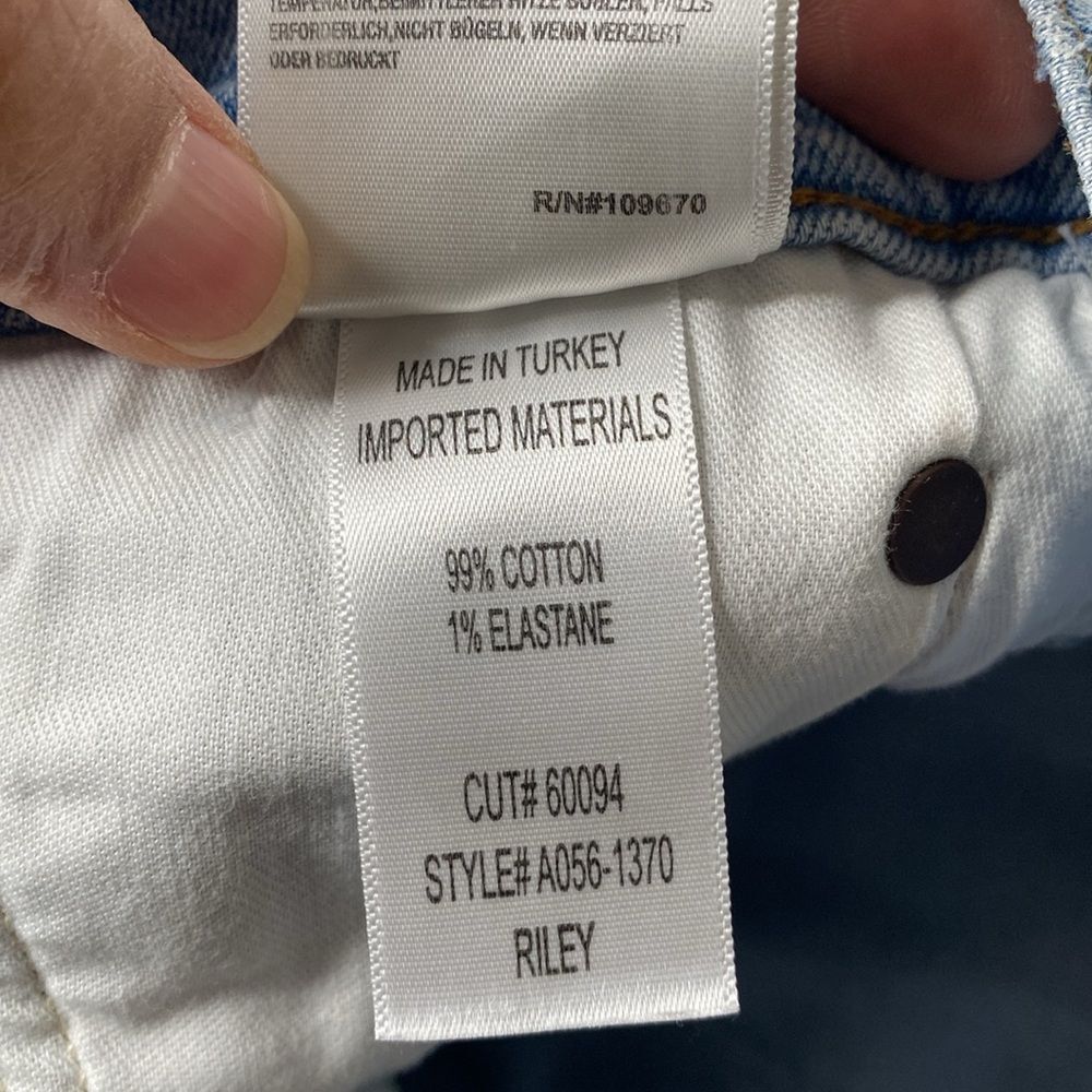 AGOLDE Riley High Rise Crop Jeans - Picture 6 of 11